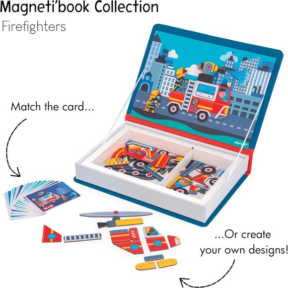 Magnetic Game Teaches Fine Motor Skills and Imagination(1 Set any Style) - Picture 7 of 15